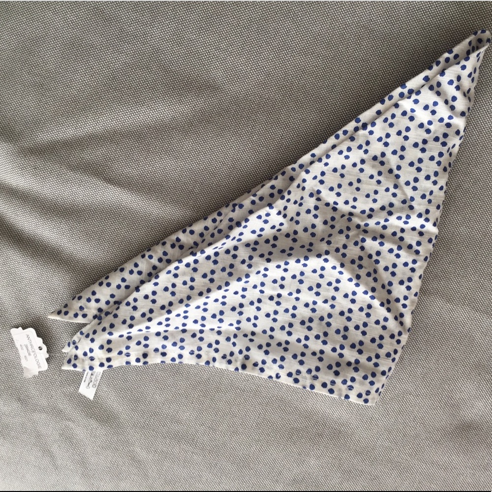 Anthropology handkerchief/bandana